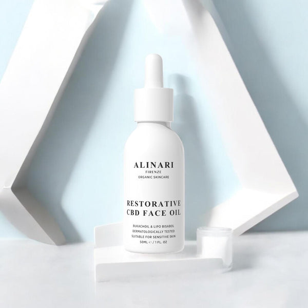 Restorative CBD Face Oil | Alinari Firenze